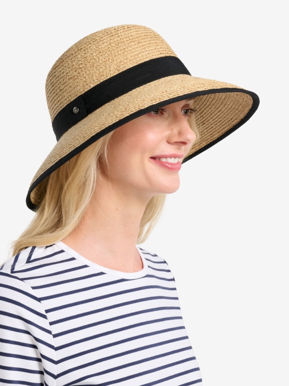 Solbari Provence Wide Brim Sun Hat UPF 50+